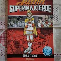 JUSTIN SUPERMAXIEROE-PRIMA STAGIONE-Edizioni BD