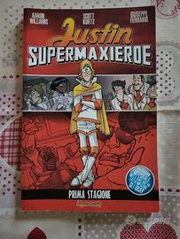 JUSTIN SUPERMAXIEROE-PRIMA STAGIONE-Edizioni BD