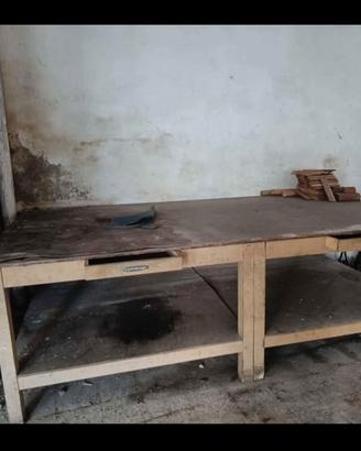 banco da lavoro in legno