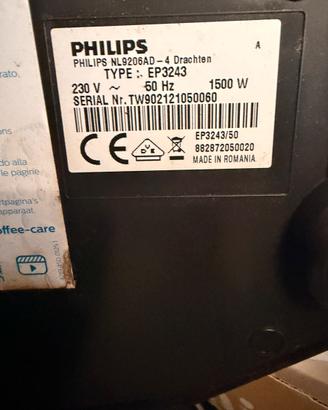 Philips Series 3200 LatteGo EP3243 Da riparare