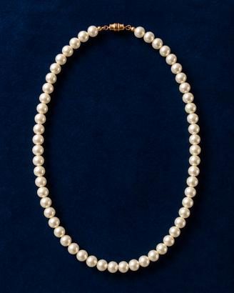 Collana di Perle Elegante  - Bigiotteria Classica 