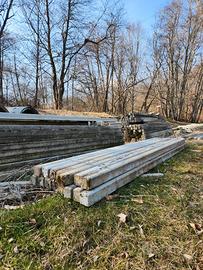 Pali in cemento 9x9 3m