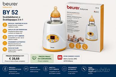 Beurer Scaldabiberon e scaldapappa con display