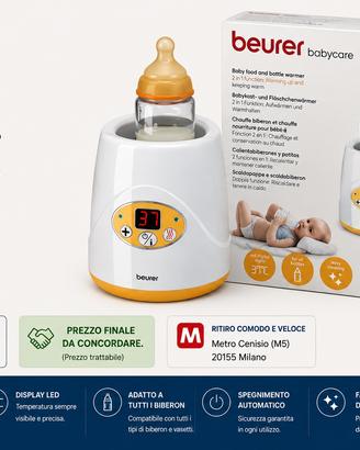 Beurer Scaldabiberon e scaldapappa con display