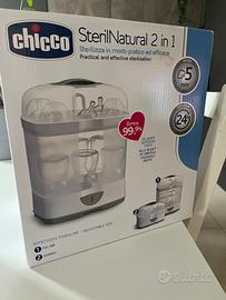 Sterilizzatore chicco 2 in 1