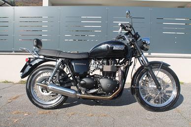 Triumph Bonneville 865 Black EFI 2008