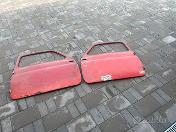 Fiat 500 N epoca sportelli Dx Sx ruggine passante