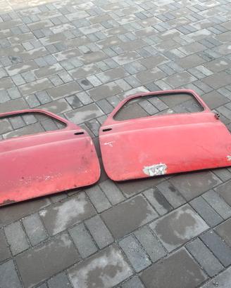 Fiat 500 N epoca sportelli Dx Sx ruggine passante