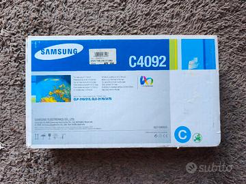 Toner Samsung C4092 originale nuovo 