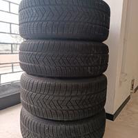 gomme e cerchi da 18" Porsche