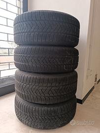 gomme e cerchi da 18" Porsche