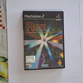 Rez PS2 PAL ITA Completo CIB da Collezione