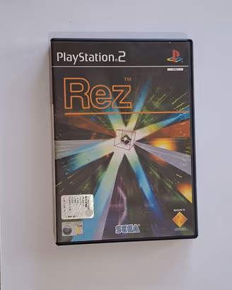 Rez PS2 PAL ITA Completo CIB da Collezione