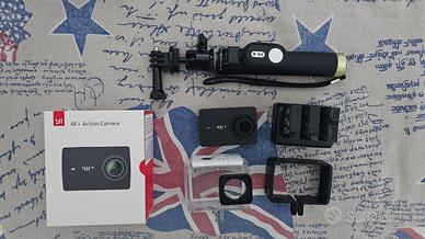 Action cam xiaomi yi 4K Plus