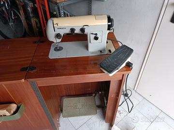 macchina da cucire Borletti funzionante sig..zag