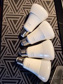 4 lampadine philips hue 800 lumen