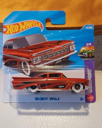 hot wheels 59 CHEVY IMPALA