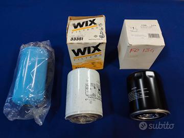 Kit completo filtri per tagliando motore marino