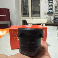 Sony 11mm f1.8 aps-c