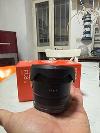 Sony 11mm f1.8 aps-c