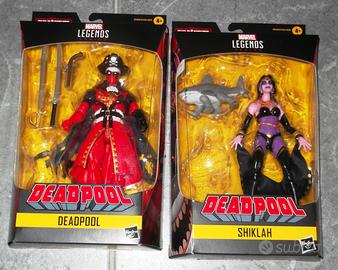 Marvel Legends DEADPOOL e SHIKLAH