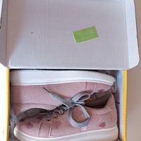 Snakers bambina n. 34 nuove con cartellino