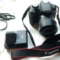 Reflex Canon 1200D + Canon zoom 18-55 IS STM