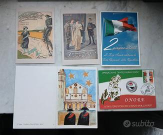 cartoline carabinieri e altro