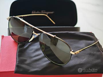 Ferragamo Occhiali da sole aviator 