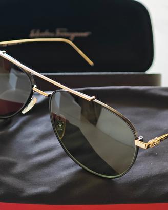 Ferragamo Occhiali da sole aviator 