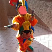 Vestito di carnevale jolly unisex 2-3anni