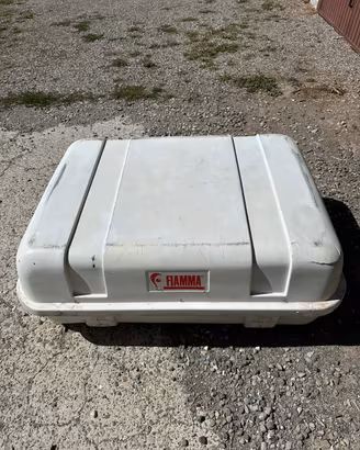 Bauletto fiamma camper