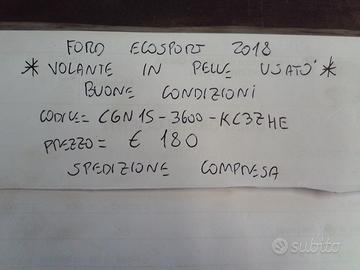 Volante in pelle ford escort 2018