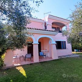 villetta con giardino 