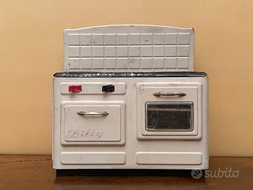 Cucina giocattolo in latta anni'60 Marchesini cm20