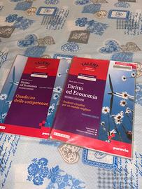 Libri suola Diritto ed Economia+ competenze quad