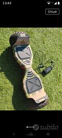 Hoverboard twodots off-Road camouflege con carica 