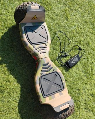 Hoverboard twodots off-Road camouflege con carica 