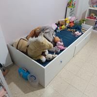 Letto con doghe Ikea