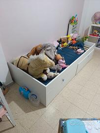 Letto con doghe Ikea