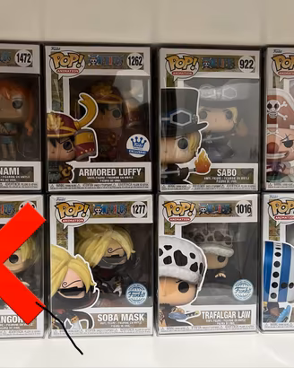 Funko Pop One Piece