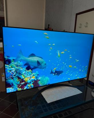 LG Smart TV 65” 4K SUPER ULTRA HD Nanocell Cinema