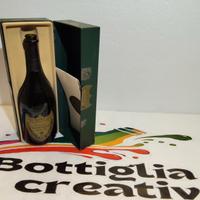 DOM PERIGNON 1990 BOTTIGLIA VUOTA CON SCATOLA 