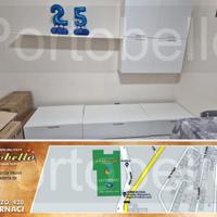 Codice: 8227 PARETE ATTREZZATA STILE MODERNO COLO