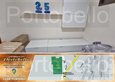 Codice: 8227 PARETE ATTREZZATA STILE MODERNO COLO