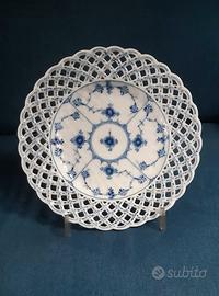 Royal Copenhagen blue fluted plate