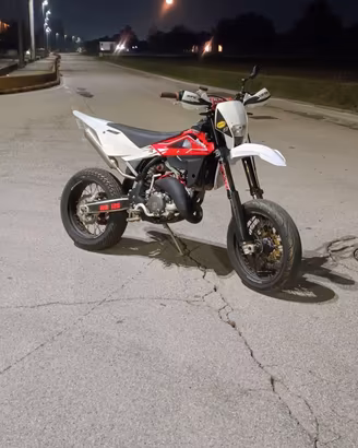 Husqvarna WR 125 motatd