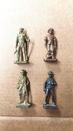 RARO Lotto 4 Metallini Vintage SCAME KinderFerrero