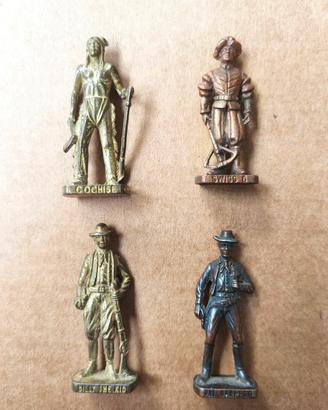 RARO Lotto 4 Metallini Vintage SCAME KinderFerrero