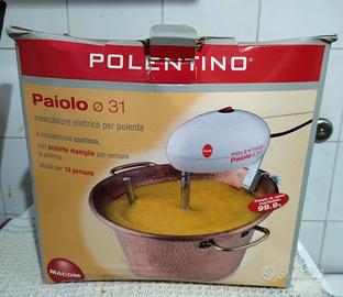 PENTOLA IN RAME PER POLENTA POLENTINO